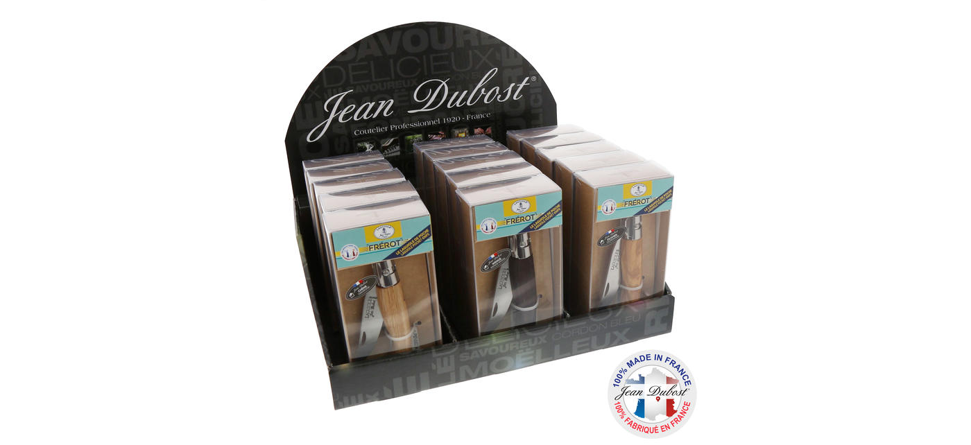 Jean Dubost Couteaux De Poche FREROT Les Essences Du Monde Laguiole Jean Dubost