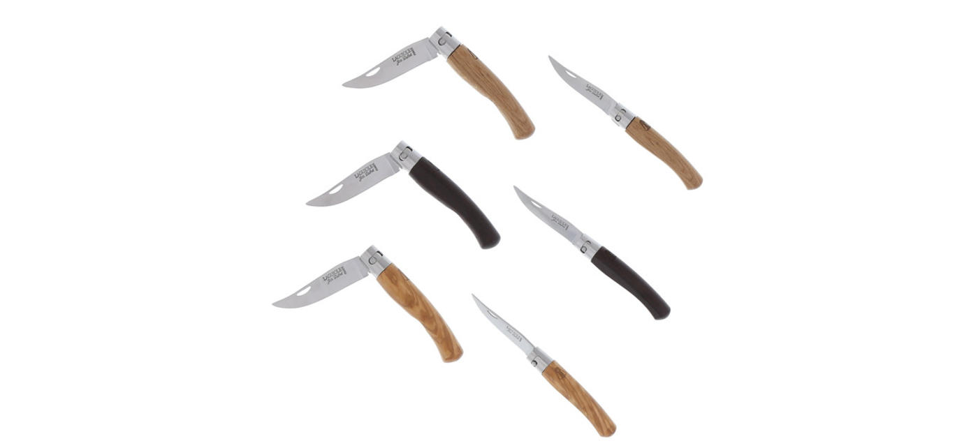 jean dubost Couteaux de poche FREROT Les essences du monde Laguiole Jean Dubost