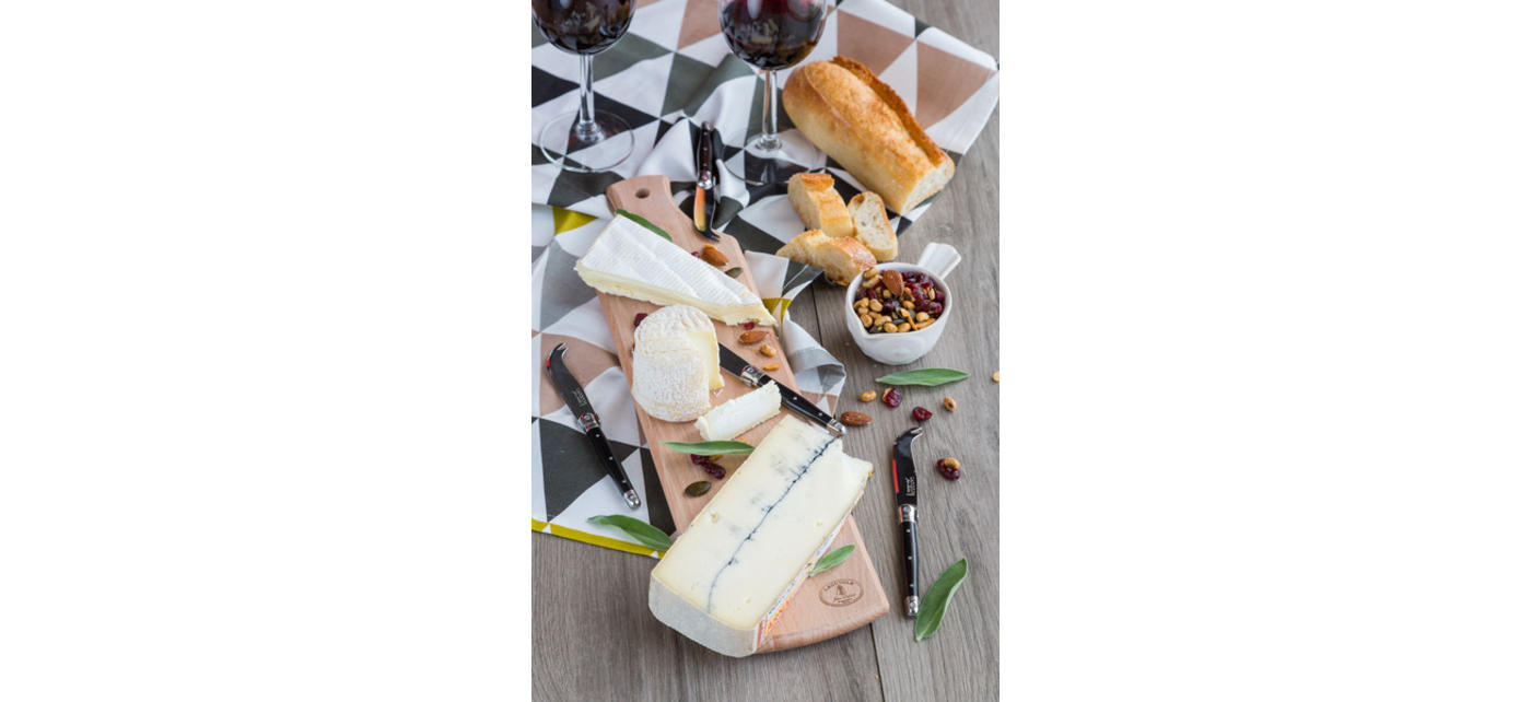 Jean Dubost Couteaux Fromagette Laguiole Jean Dubost Et Planche De Dégustation Fromage