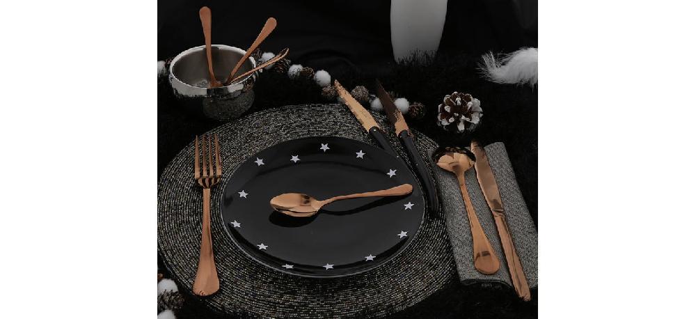 Jean Dubost Couteaux Steak « New Age » Lame Cuivrée Laguiole Jean Dubost