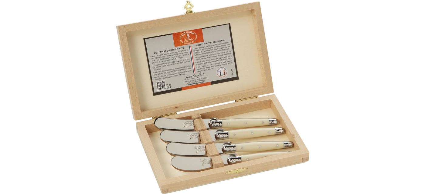 jean dubost Couteaux tartineurs Jean Dubost Laguiole fabrication française