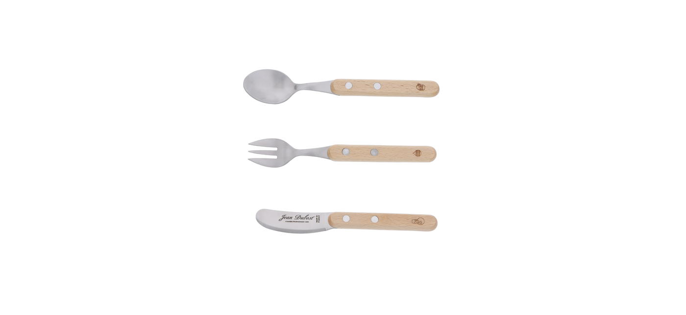 Jean Dubost Couverts De Table Enfant Fabrication Française Décor Noel Jean Dubost Les Bistrot à La Française