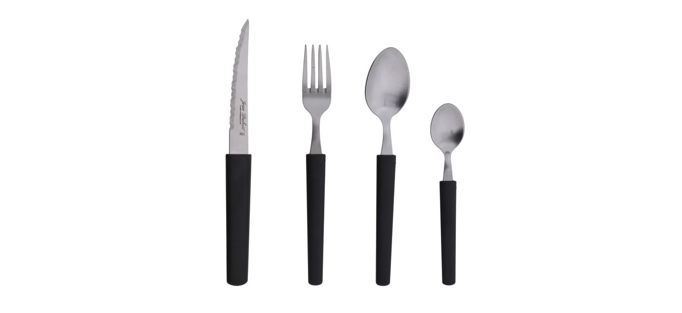 Jean Dubost Couverts De Table Jean Dubost Gamme Line Manches En Déchets De Canne à Sucre Fabrication Francaise