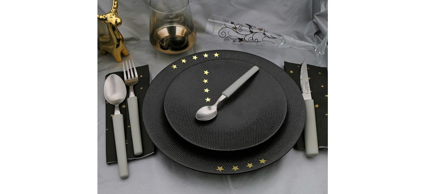 Jean Dubost Couverts De Table Jean Dubost Gamme Line Manches En Déchets De Canne à Sucre Fabrication Francaise