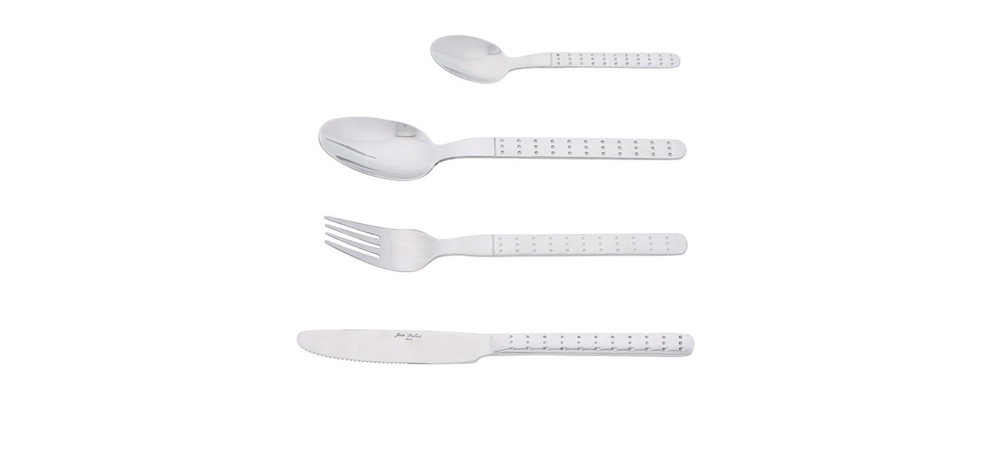 jean dubost Couverts de table Jean Dubost Globe tout inox