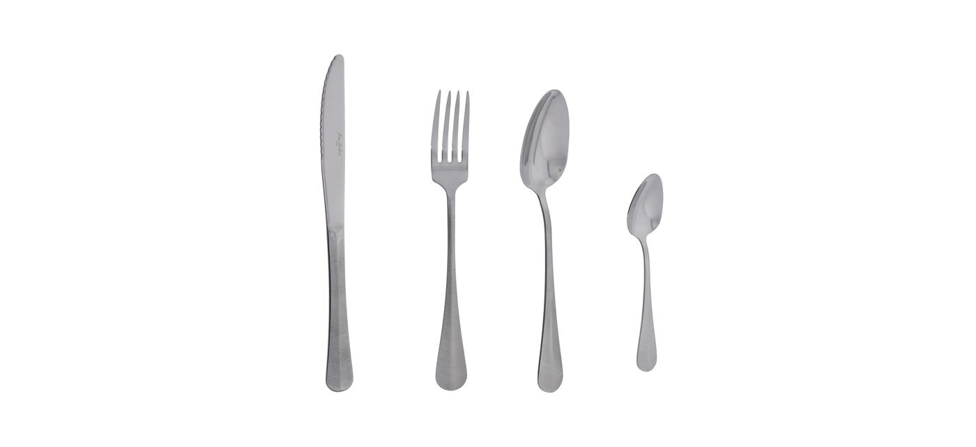 jean dubost couverts de table Jean Dubost Lux tout inox