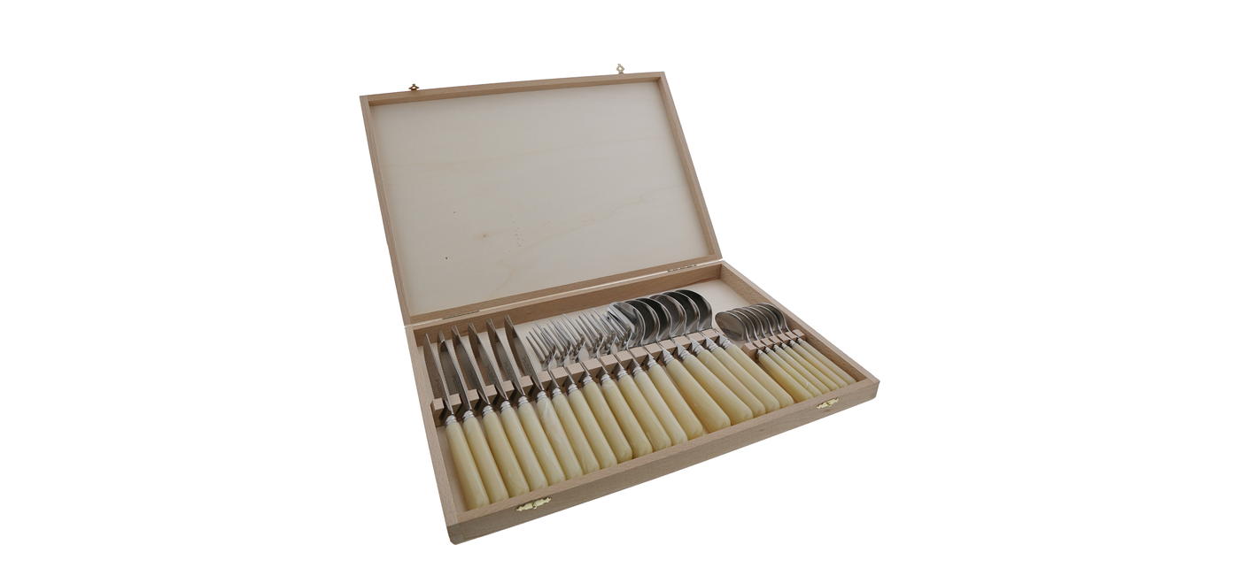 Jean Dubost Couverts De Table Jean Dubost Modèle Anglais Made In France