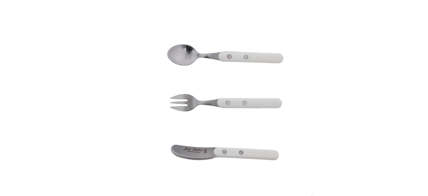 Jean Dubost Couverts Enfant Jean Dubost Bistrot à La Française Made In France