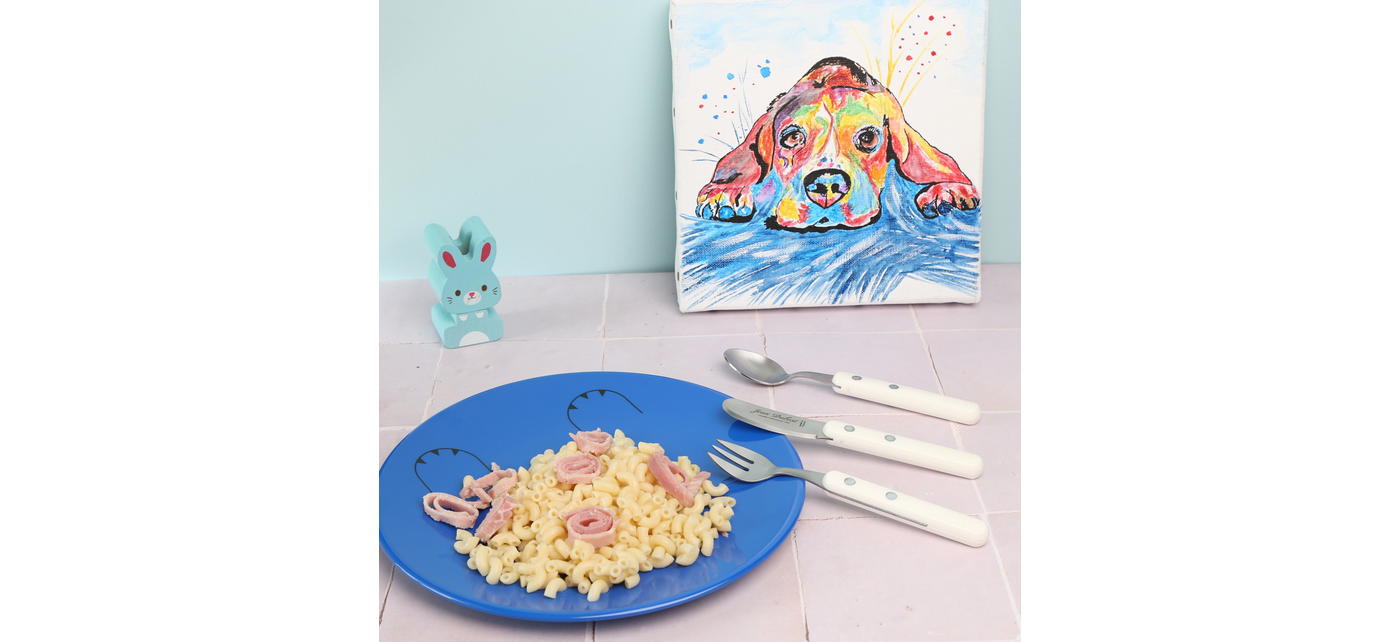 Jean Dubost Couverts Enfant Jean Dubost Bistrot à La Française Made In France