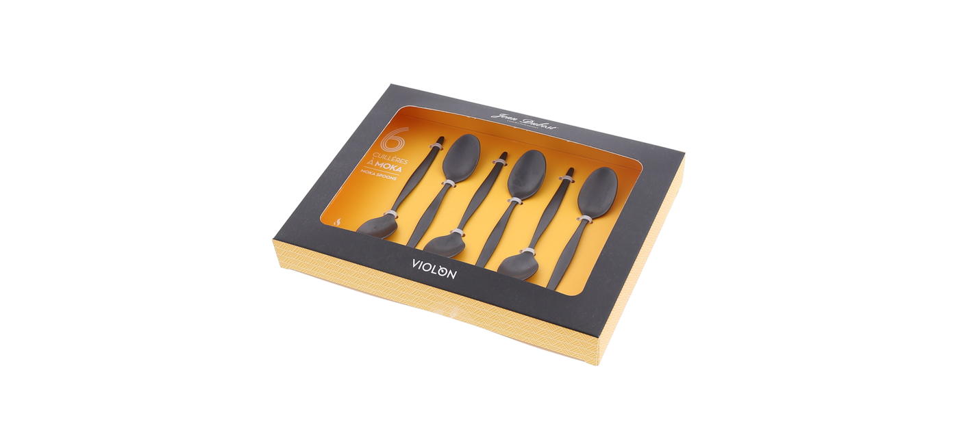 Jean Dubost Couverts Jean Dubost Modèle Violon Black Vintage