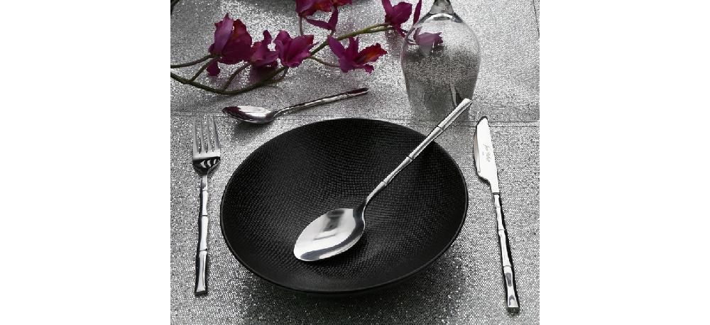 Jean Dubost Couverts Jean Dubost New Bambou Tout Inox