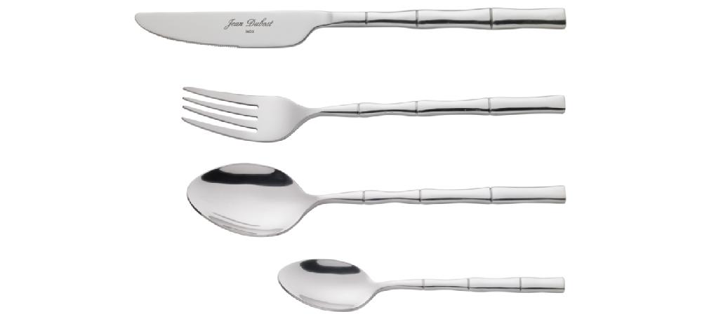jean dubost Couverts Jean Dubost New Bambou tout inox