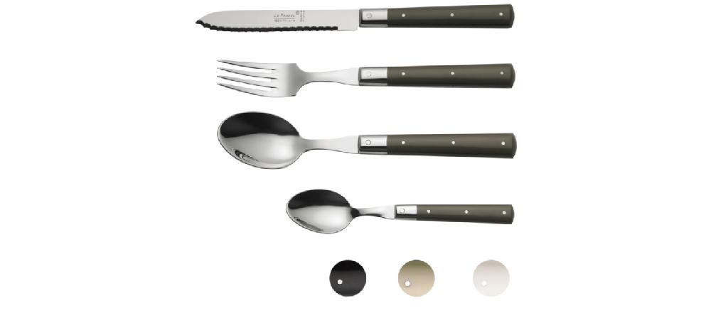 jean dubost Couverts Jean Dubost Pradel 1920 coloris poivre