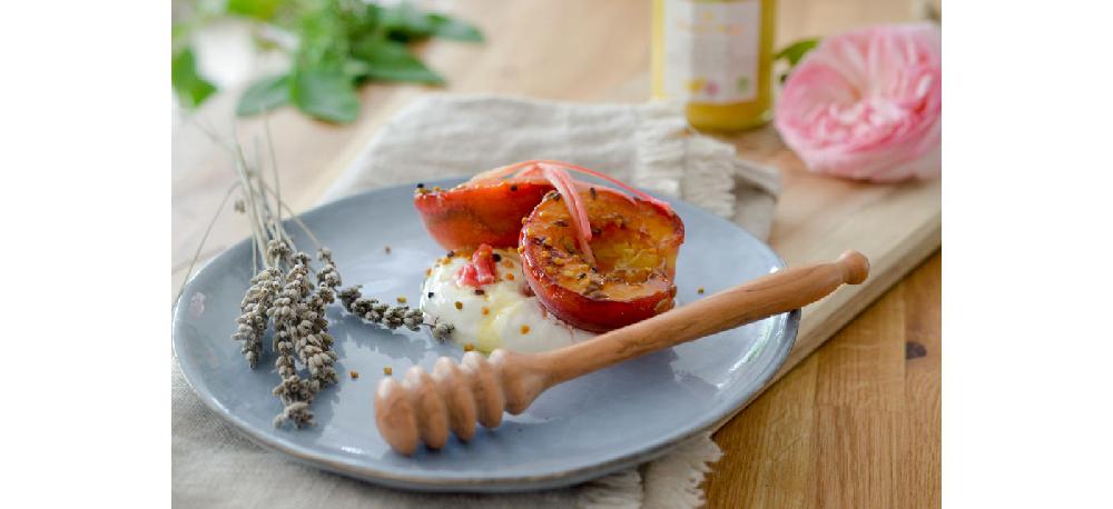 Jean Dubost Cuillère à Miel En Bois D'olivier Jean Dubost