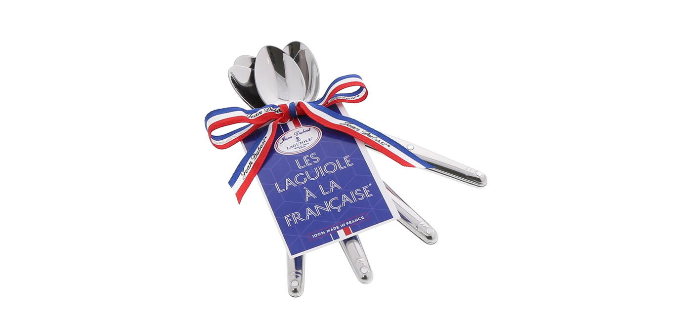 jean dubost Cuillères à moka Jean Dubost Les Laguiole à la française