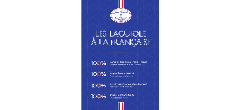 Jean Dubost Fourchettes Cocktail Jean Dubost Les Laguiole à La Française®