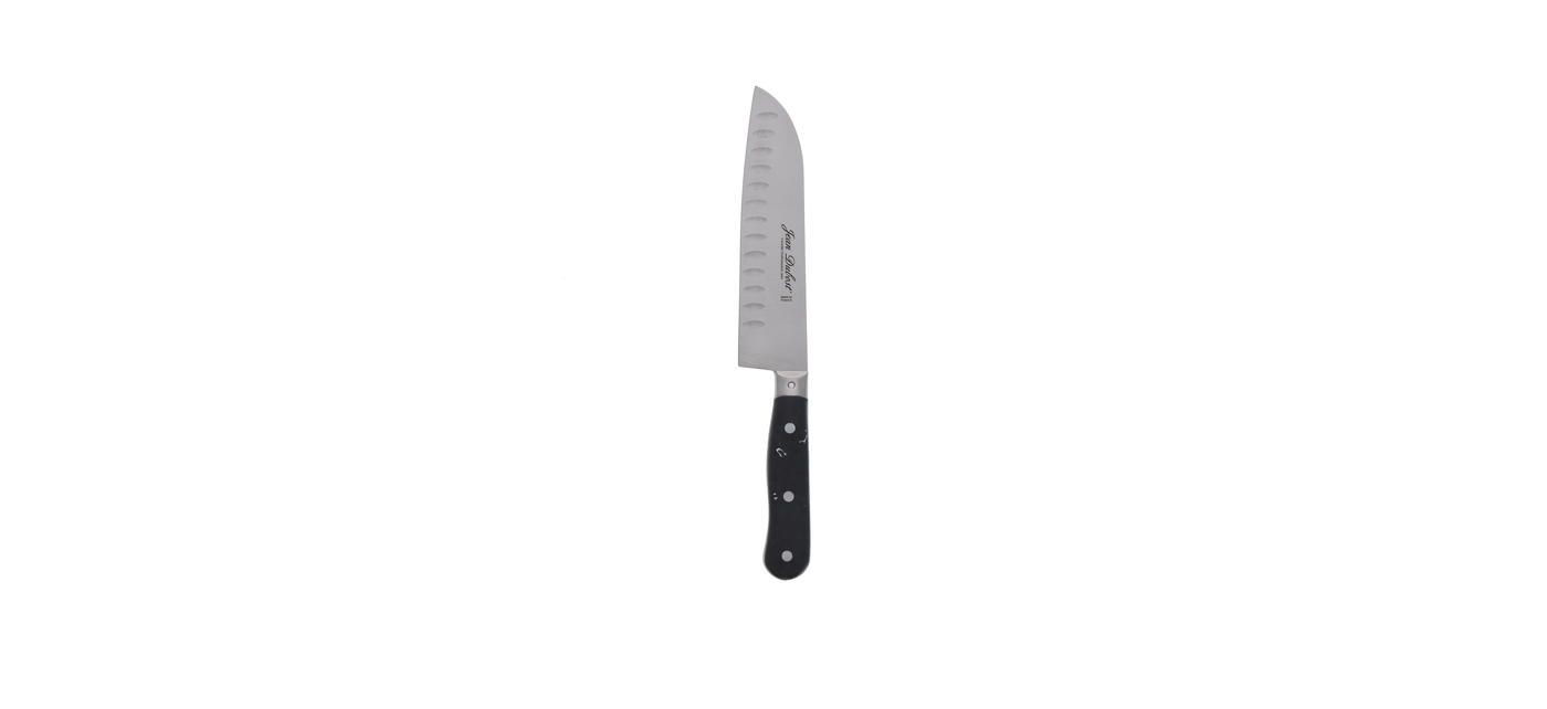 Jean Dubost Jean Dubost Coffret 3 Couteaux De Cuisine Gamme 1920 Manche Ecoconcu Sense Black Made In France