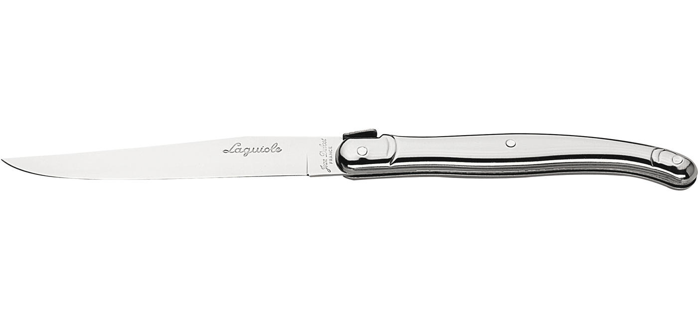Jean Dubost Coffret 6 Couteaux Laguiole Tout Inox