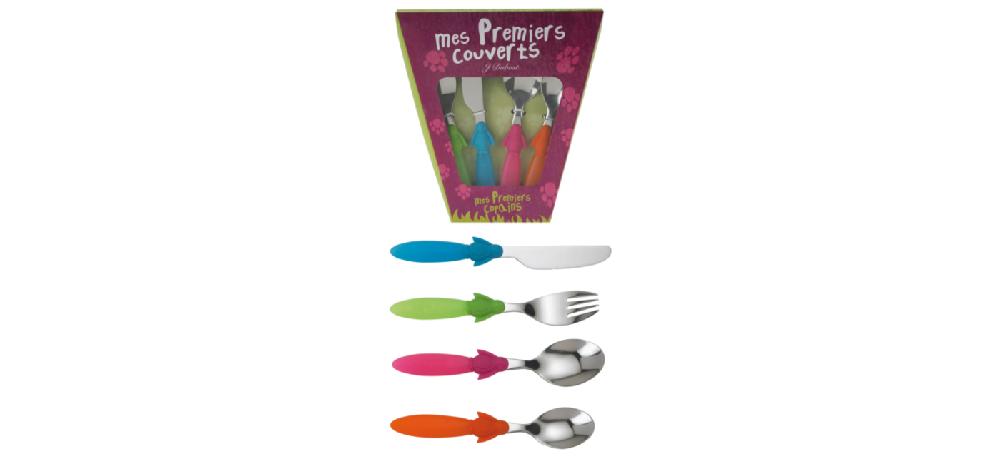 jean dubost Coffret Mes premiers couverts enfant