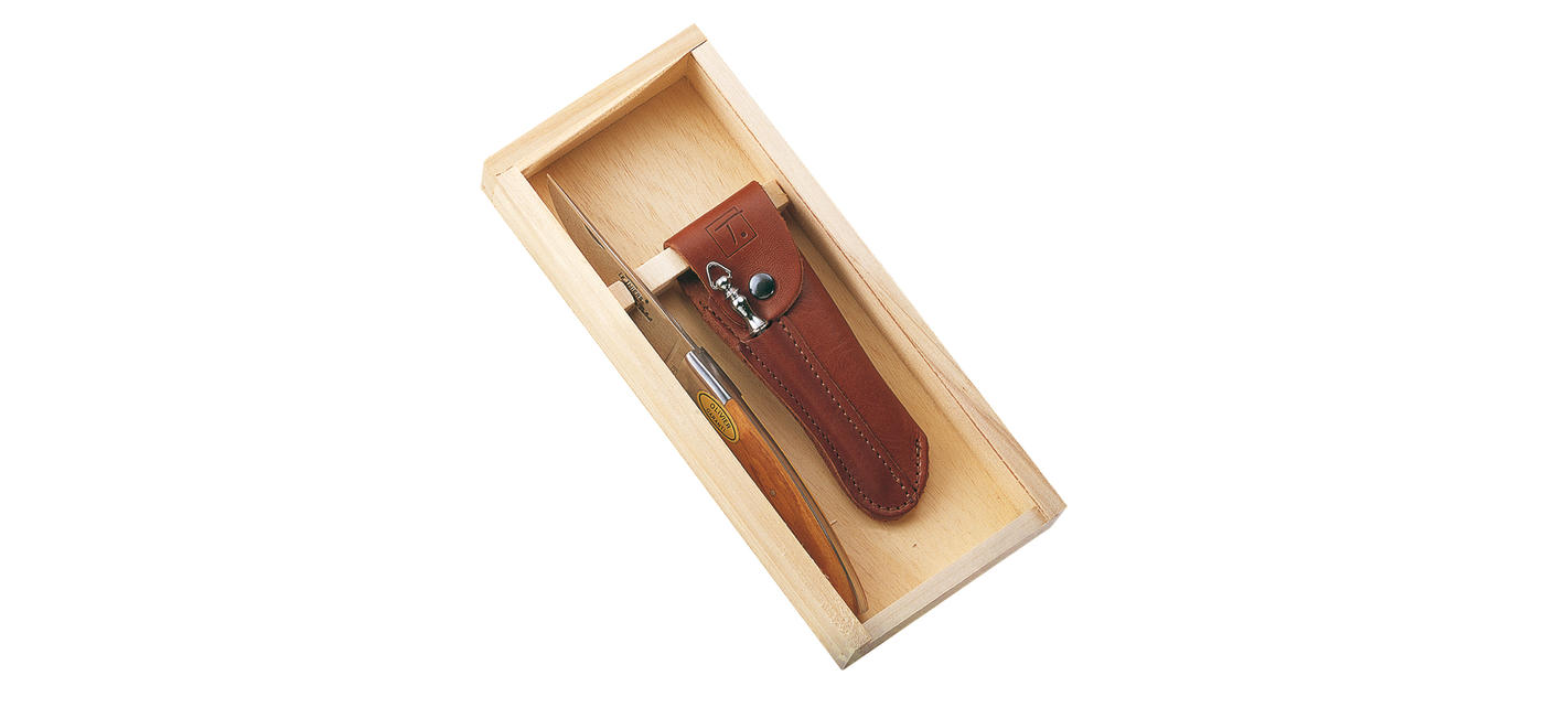 jean dubost Couteau de poche Le Thiers olivier