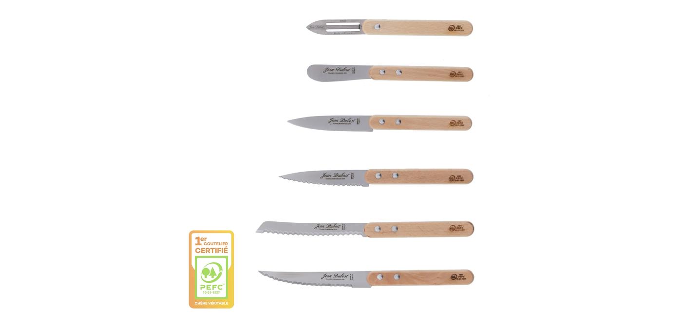 jean dubost Jean Dubost couteaux Bistrot cuisine made in France