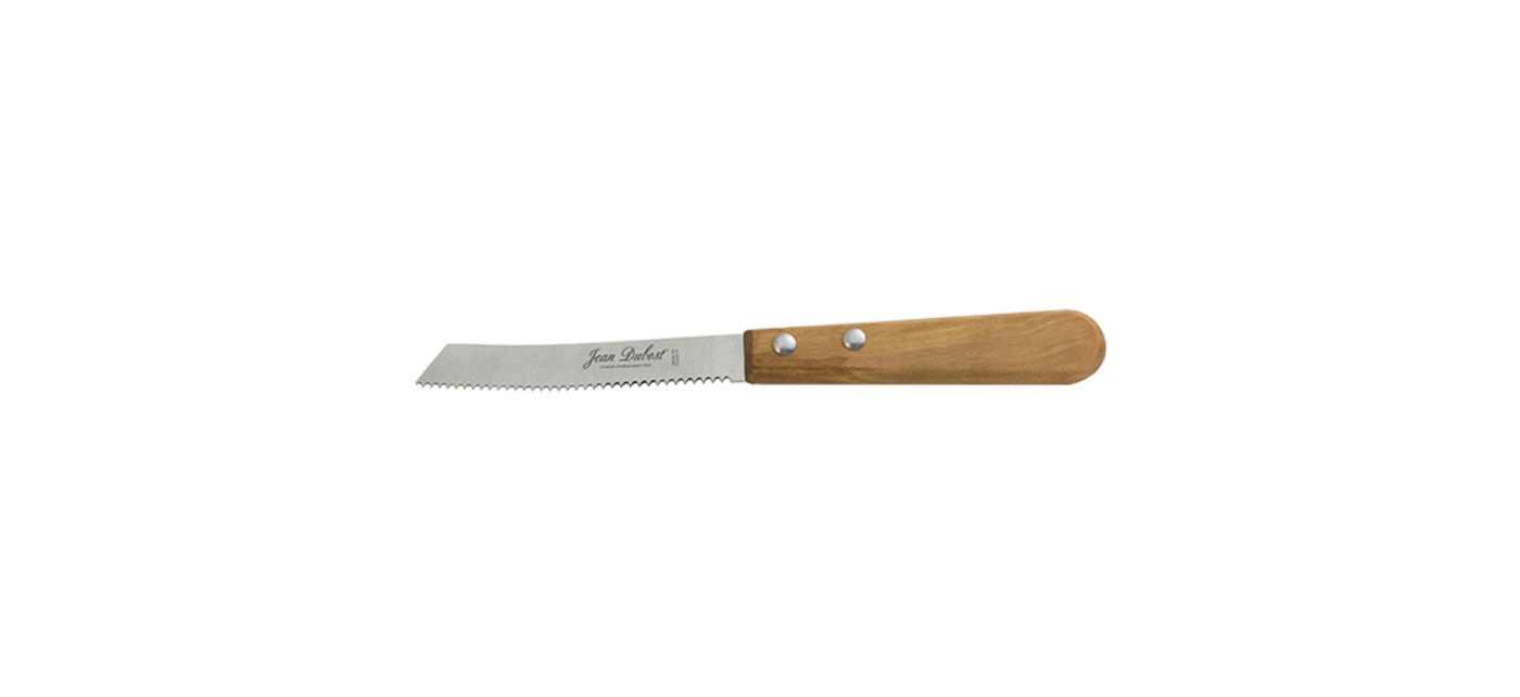 Jean Dubost Jean Dubost Couteaux De Cuisine Gamme Tradition Manche En Bois D'olivier Fabrication Française