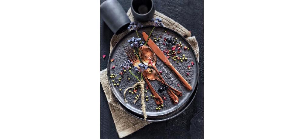 Jean Dubost Couverts Jean Dubost AERO COPPER