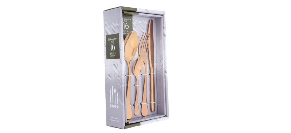 Jean Dubost Couverts Jean Dubost AERO COPPER