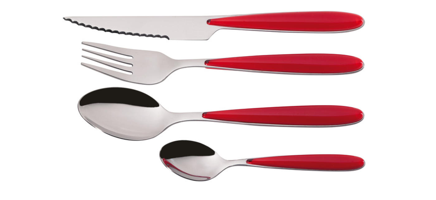 jean dubost Couverts Jean Dubost Brazil bi-ton