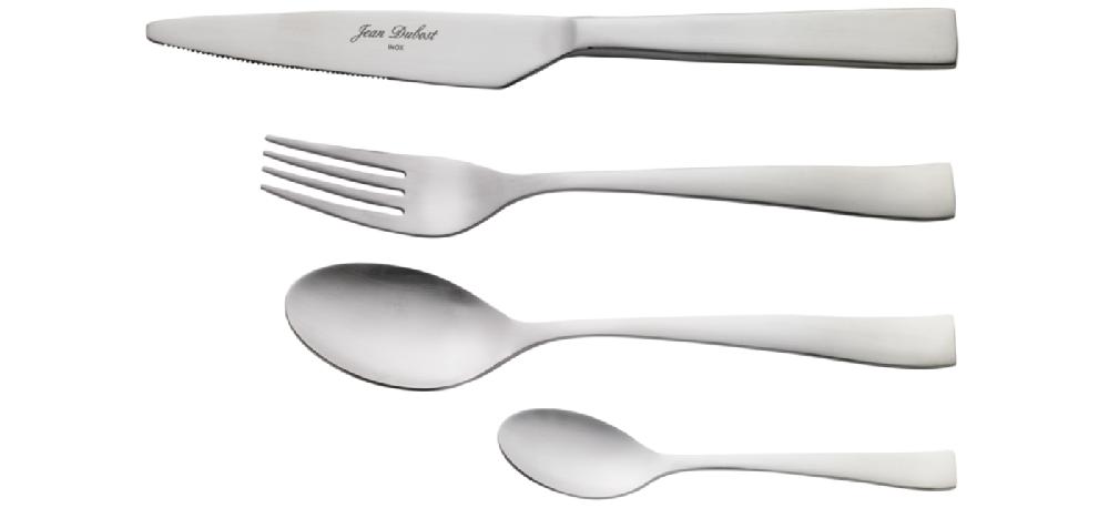 jean dubost Couverts Jean Dubost Satin tout inox