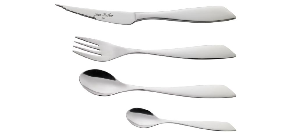 jean dubost Couverts Jean Dubost Slim tout inox