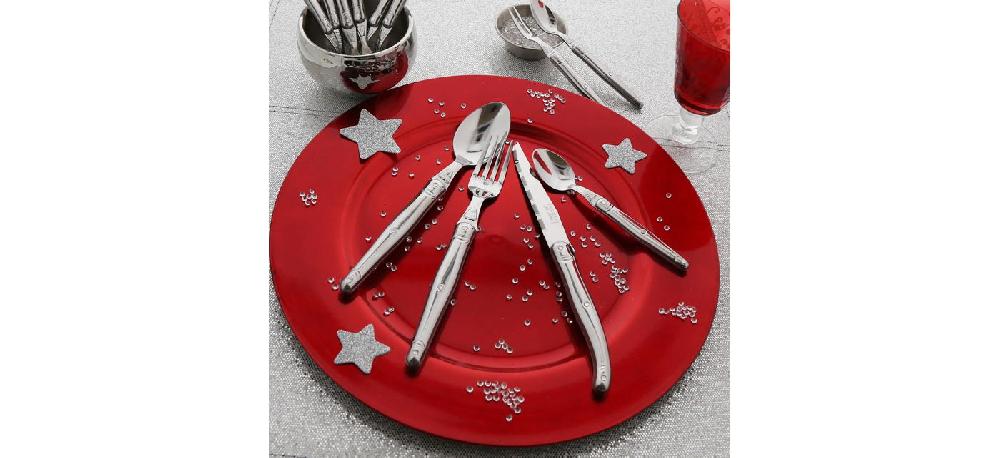 Jean Dubost Couverts Laguiole Tout Inox