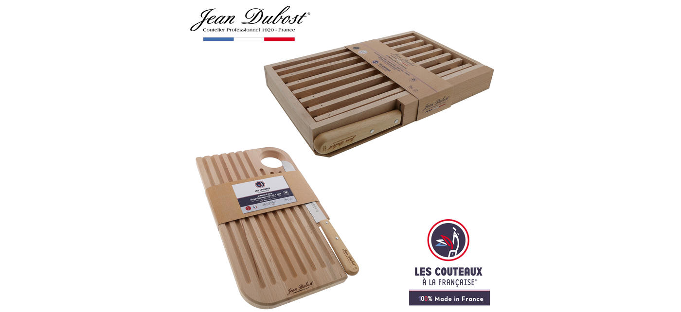 Jean Dubost Jean Dubost Les Planches à Découper à La Française Made In France