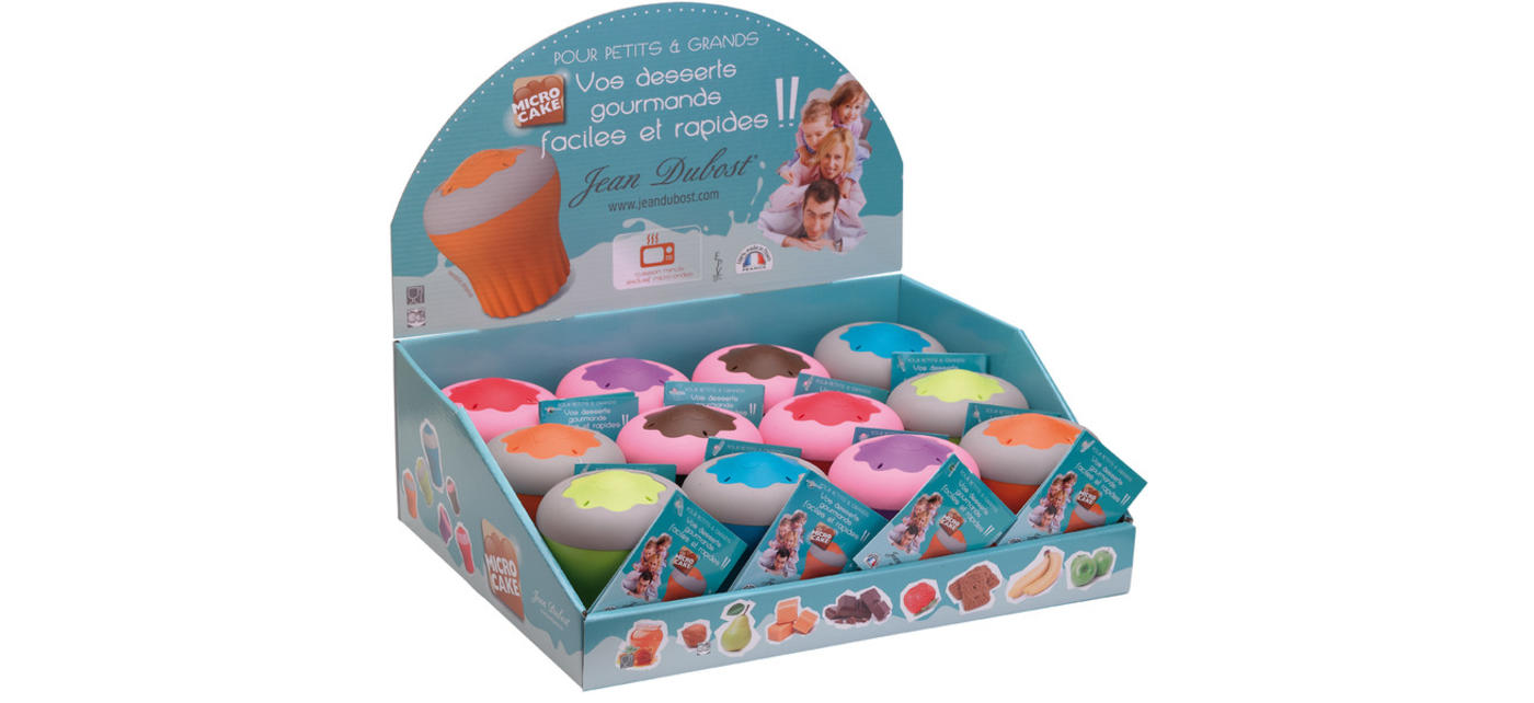 Jean Dubost Microcake ® Jean Dubost