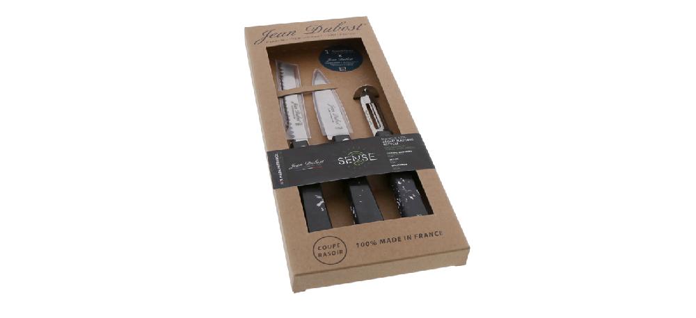 Jean Dubost Jean Dubost Sense Black Edition Eco-concue Et Made In France