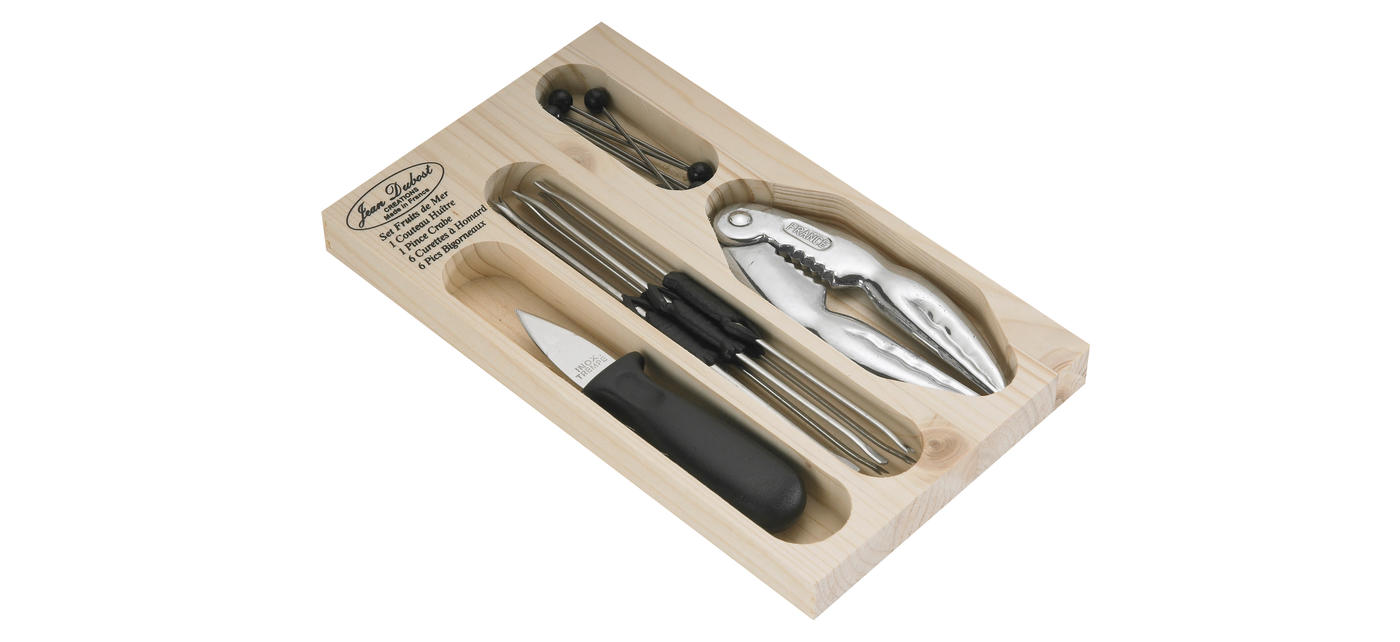 jean dubost Set fruits de mer Jean Dubost jean dubost Set fruits de mer Jean Dubost