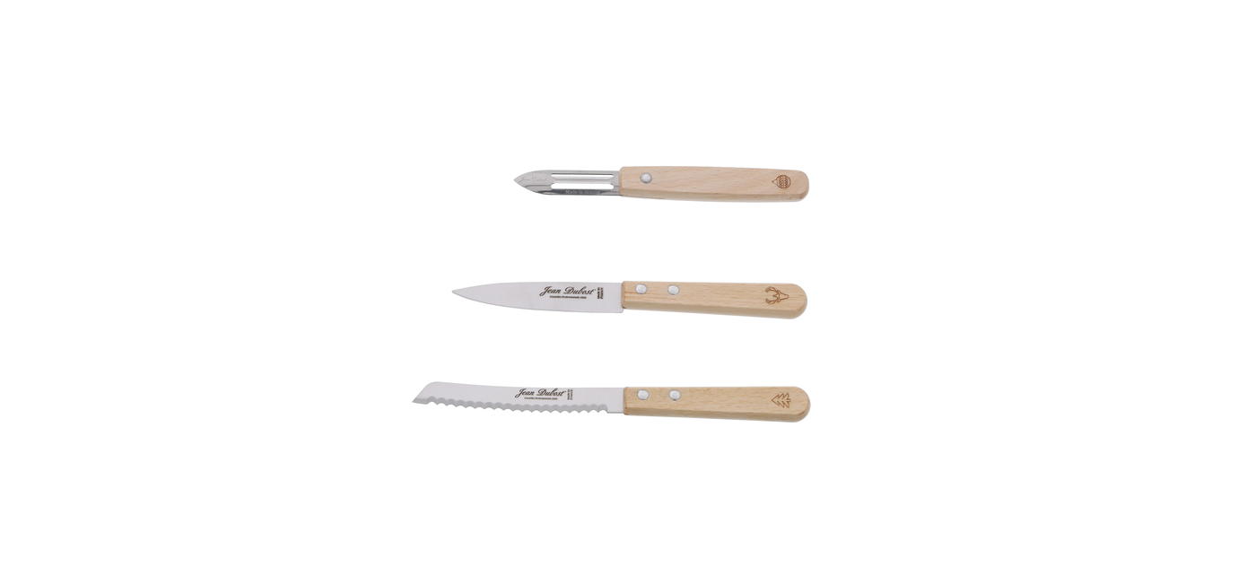 Jean Dubost Jean Dubost Tradition Un Noël à La Française Couteaux De Cuisine Made In France