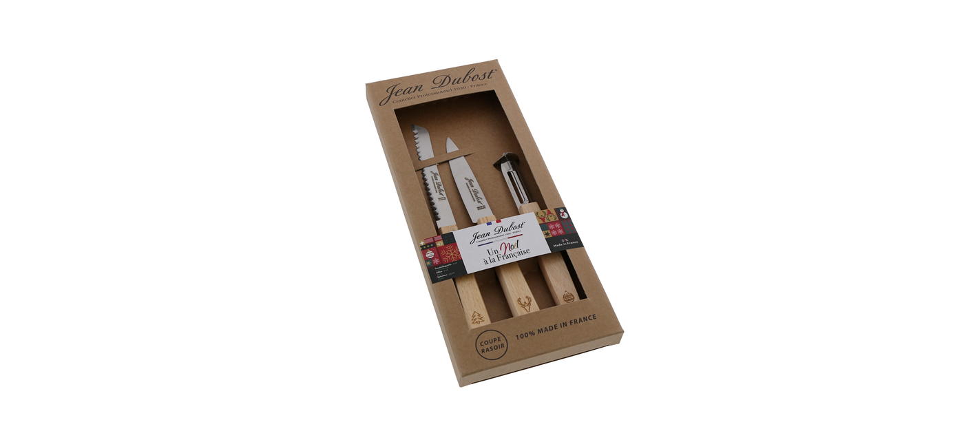 jean dubost Jean Dubost tradition un Noël à la française couteaux de cuisine made in France