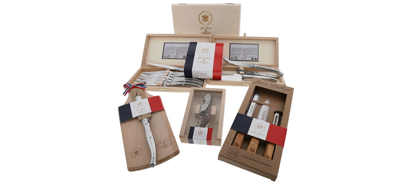 Jean Dubost La Collection Elysée X Jean Dubost : L'excellence Du Fabriqué En France