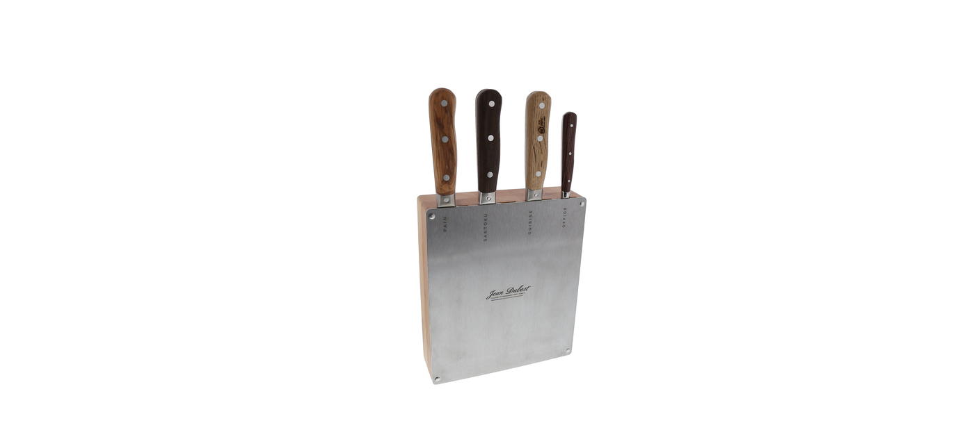 Jean Dubost Le Bloc Jean Dubost Couteaux De Cuisine Made In France