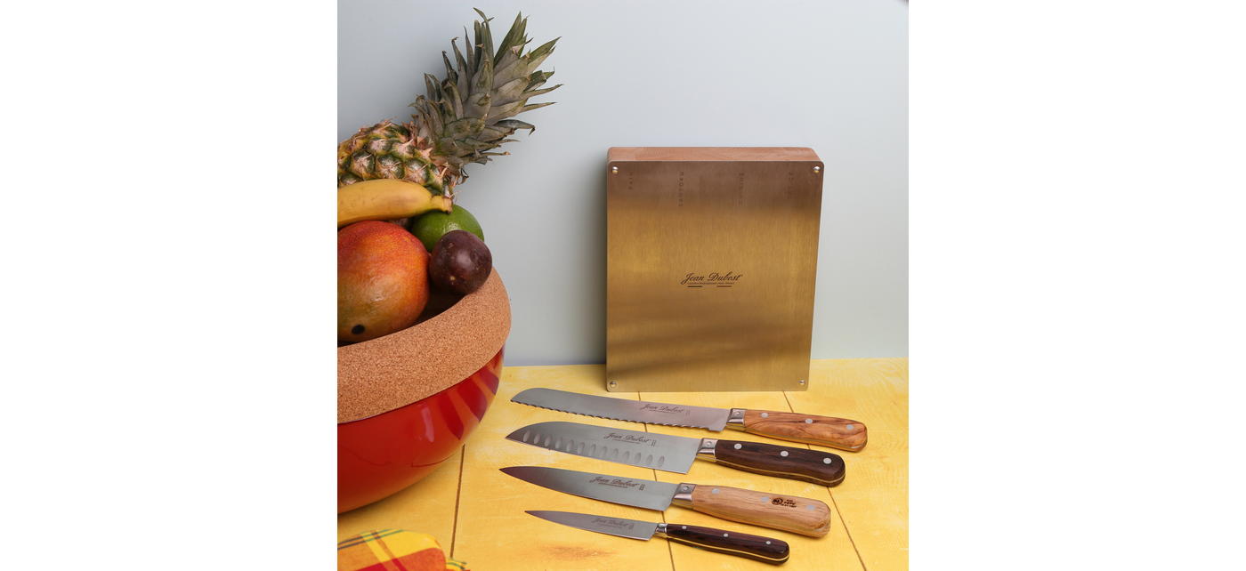 Jean Dubost Le Bloc Jean Dubost Couteaux De Cuisine Made In France