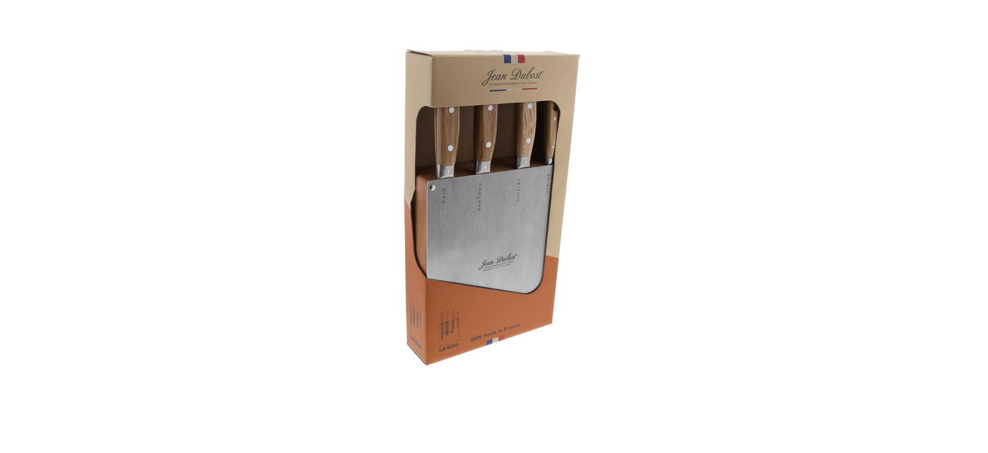 Jean Dubost Le Bloc Jean Dubost Couteaux De Cuisine Made In France