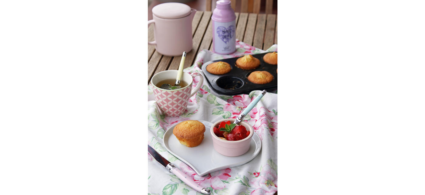 Jean Dubost Ménagère Laguiole Jean Dubost Coloris Pastel