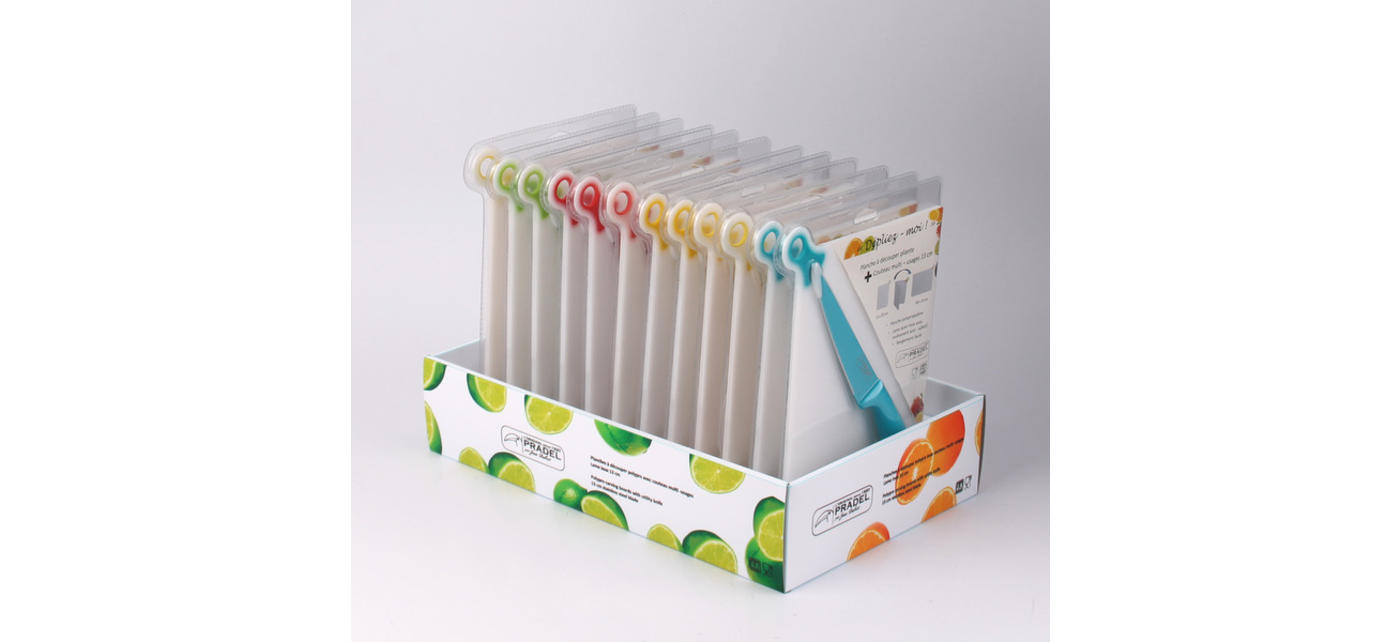 jean dubost Planche à découper ""Dépliez-moi"" et couteau Jean Dubost