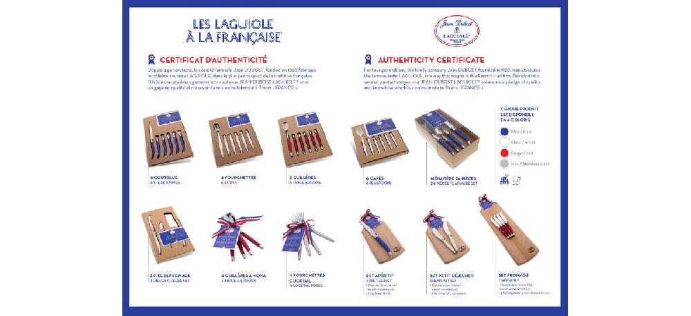 Jean Dubost Planche Et Couteaux Fromagette Jean Dubost Les Laguiole à La Française®