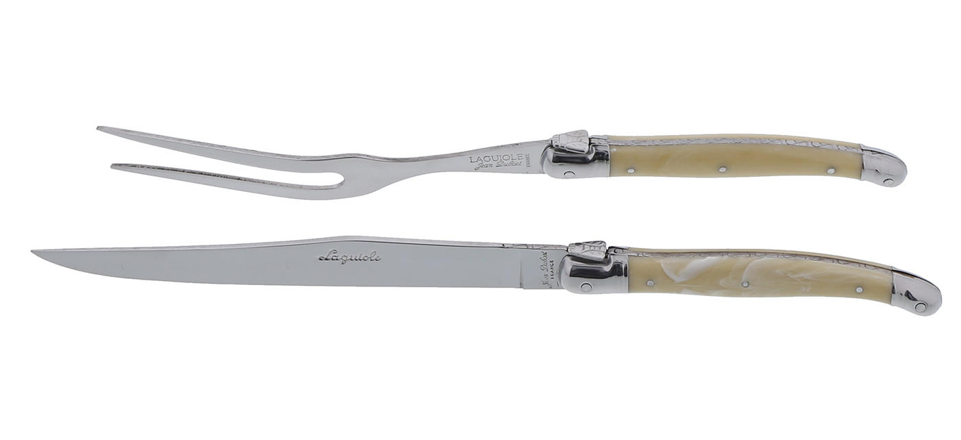 Jean Dubost Service à Découper Jean Dubost Laguiole Fabrication Française