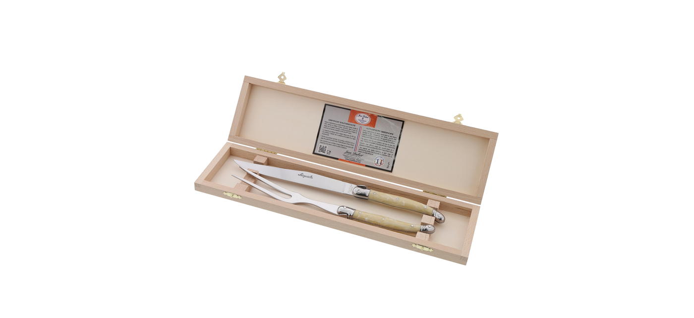 jean dubost Service à découper Jean Dubost Laguiole fabrication française