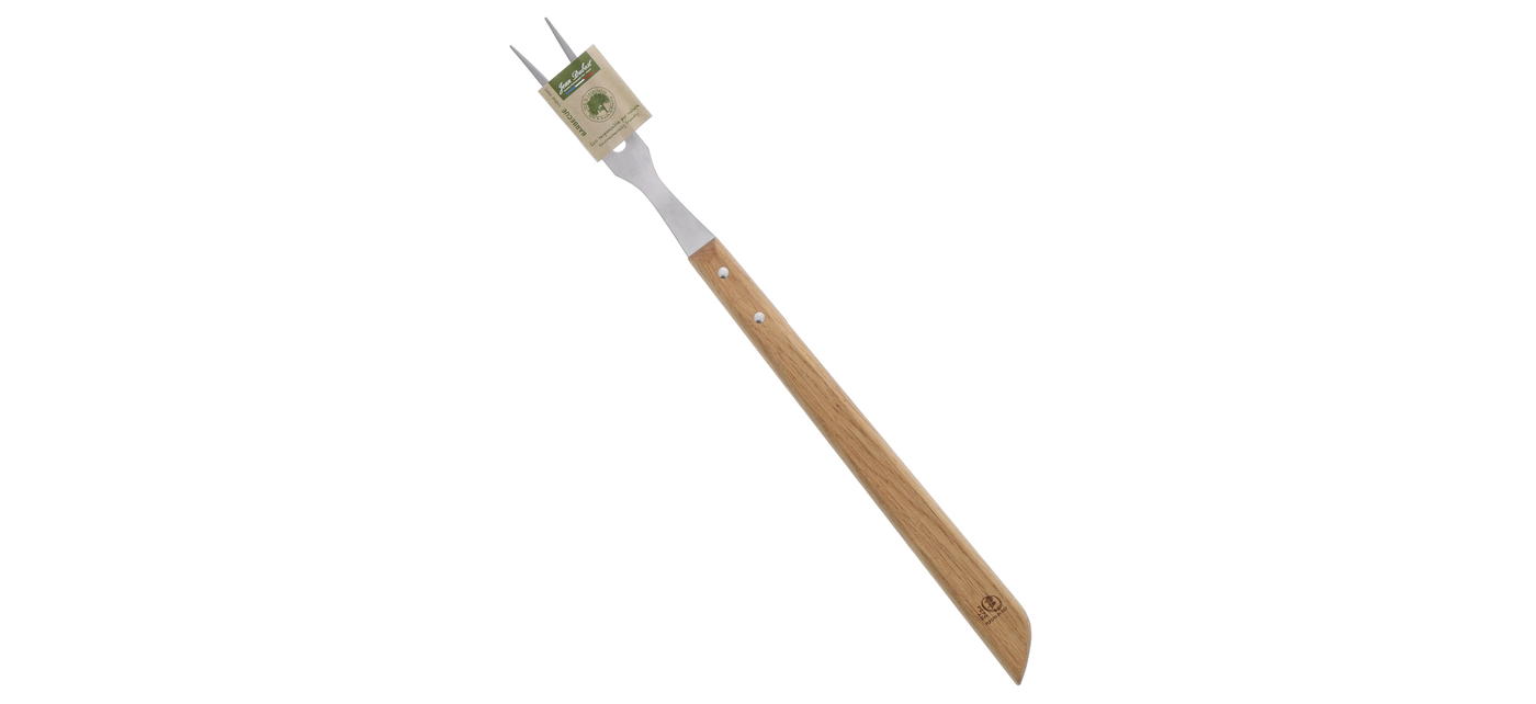 Jean Dubost Service Barbecue 3 Pièces Jean Dubost Manches écoresponsables En Chêne Certifié PEFC Fabrication Francaise