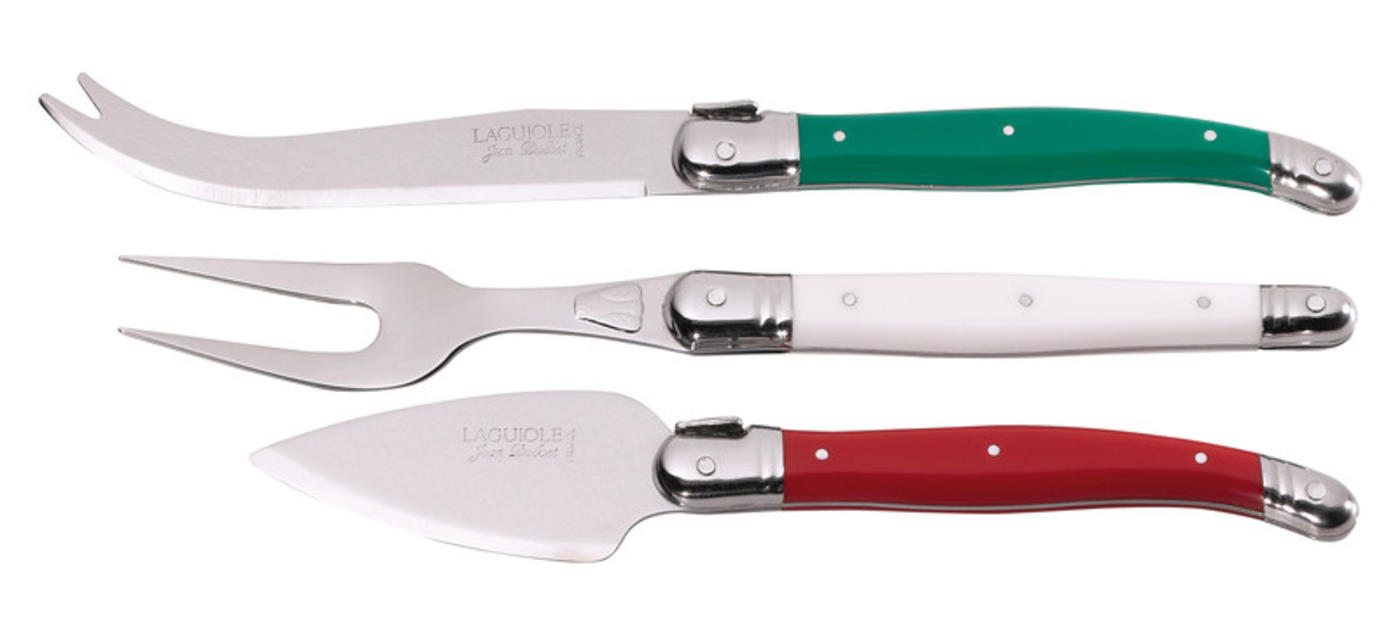 Jean Dubost Set 3pièces Fromage Spécial Parmesan Laguiole Jean Dubost