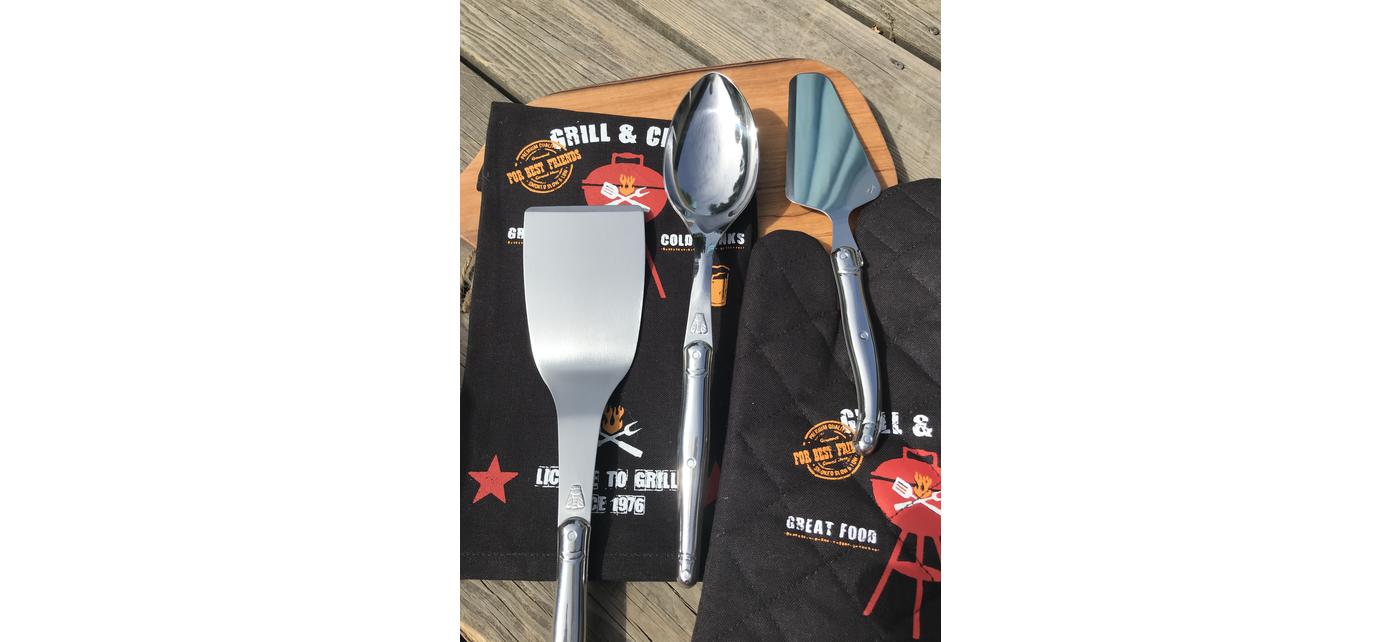 Jean Dubost Spatule De Cuisine Plancha Laguiole Jean Dubost